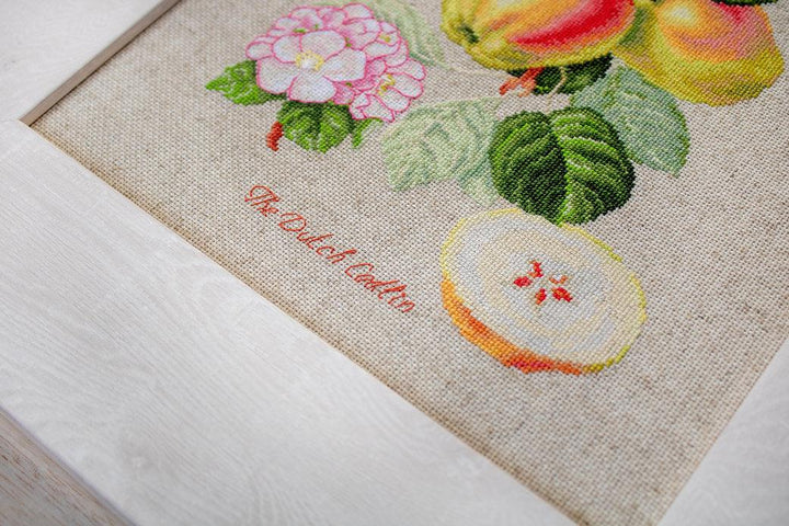 The Dutch Codlin BA22440L Counted Cross-Stitch Kit