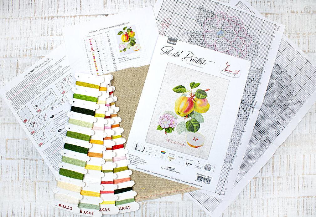 The Dutch Codlin BA22440L Counted Cross-Stitch Kit