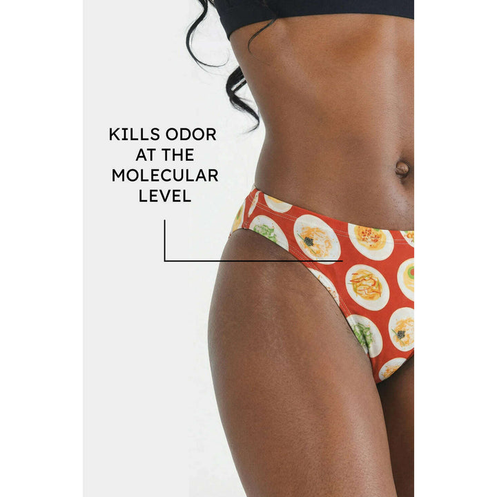 The Eggstasy | Deviled Egg Fart Proof Bikini Underwear