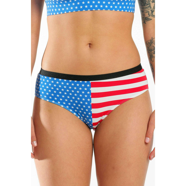 The Ellis Island | USA Flag Cheeky Underwear