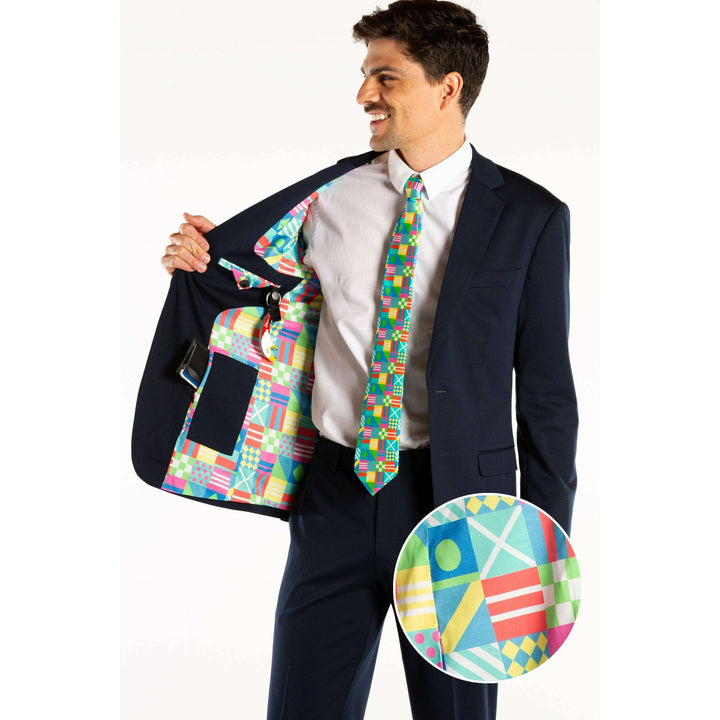 The Executive | Patchwork Flag Ultimate Suit