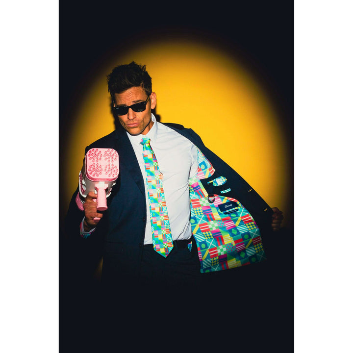The Executive | Patchwork Flag Ultimate Suit