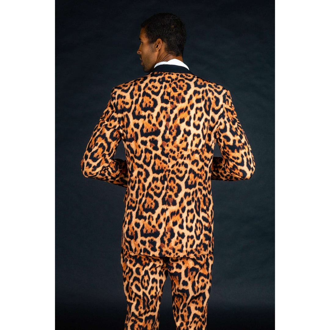 The Fastest Finishers | Leopard Print Suit
