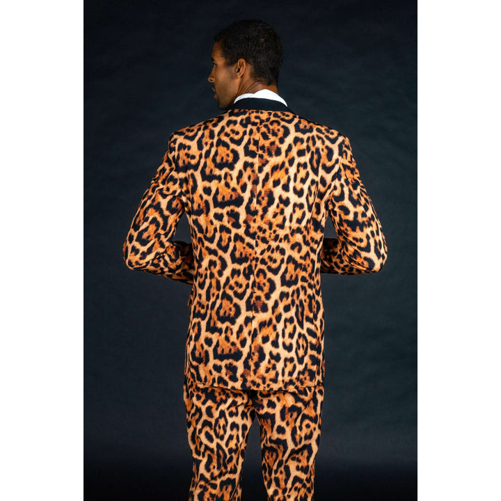 The Fastest Finishers | Leopard Print Suit