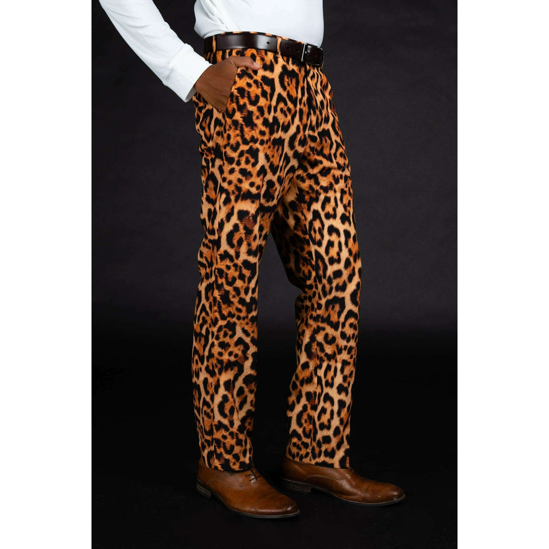 The Fastest Finishers | Leopard Print Suit