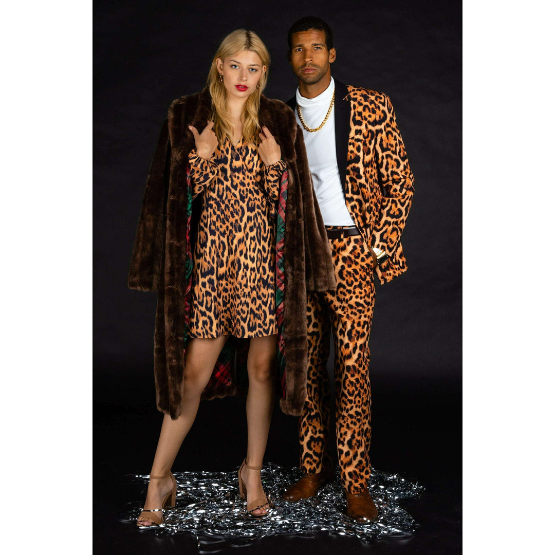 The Fastest Finishers | Leopard Print Suit
