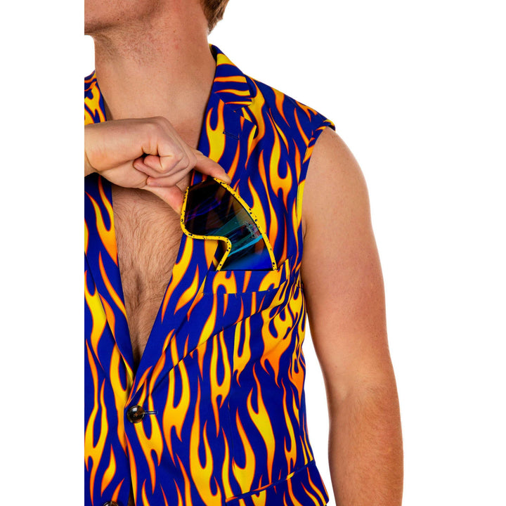 The Flava Town | Sleeveless Blazer