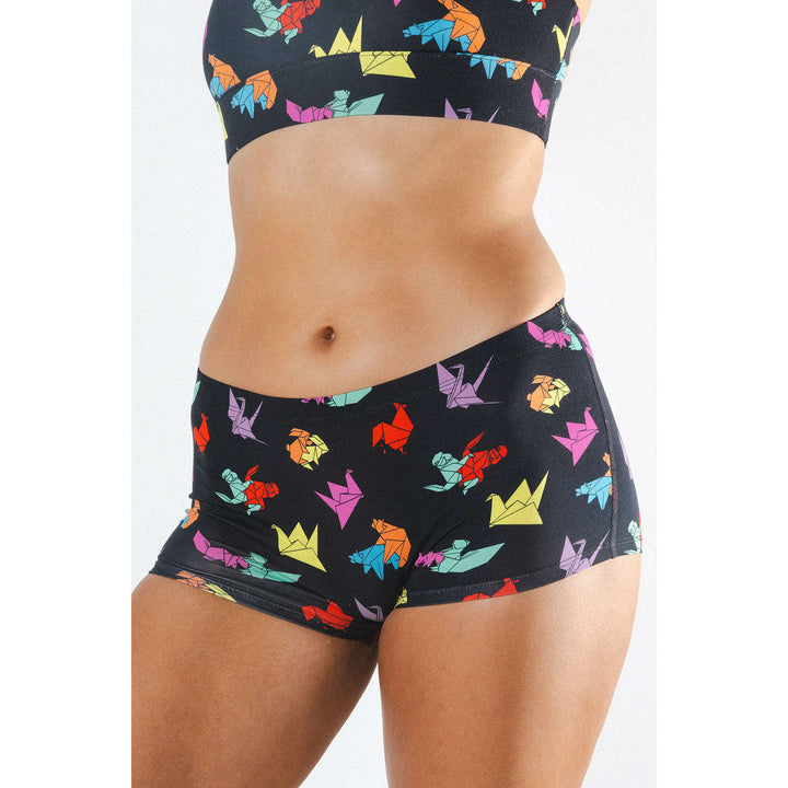 The Fold Fashioned | Origami Modal Boyshort Underwear