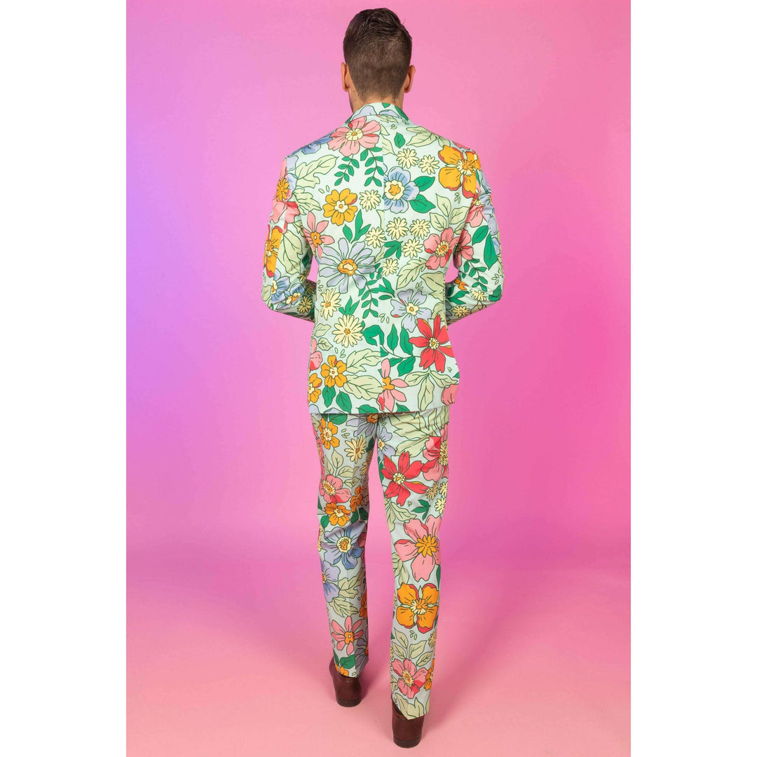 The Garden Party | Floral Derby Suit