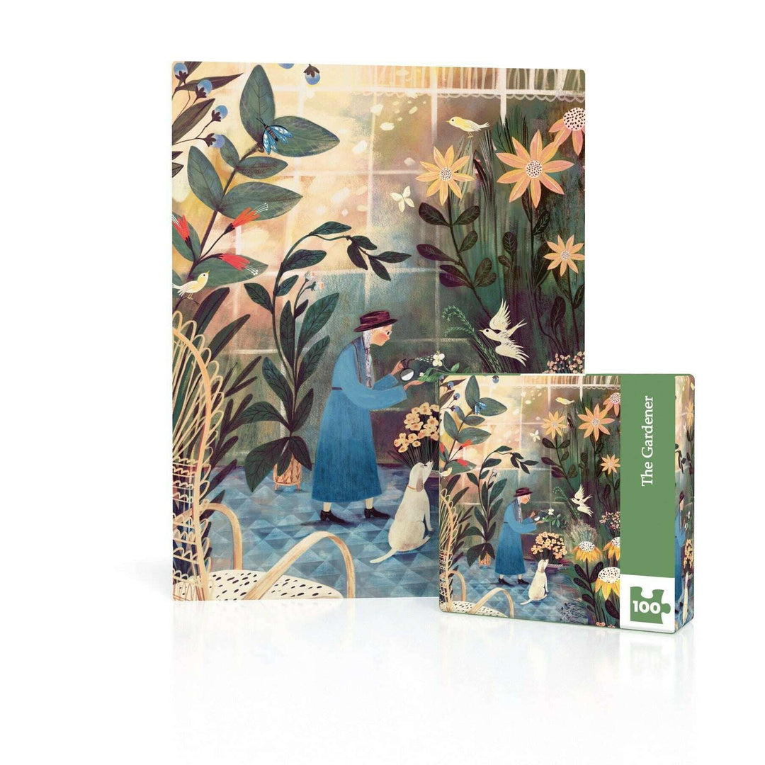 The Gardener MINI Jigsaw Puzzle