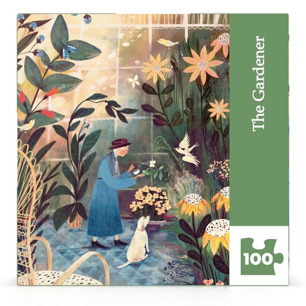 The Gardener MINI Jigsaw Puzzle