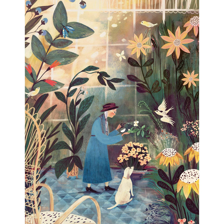 The Gardener MINI Jigsaw Puzzle