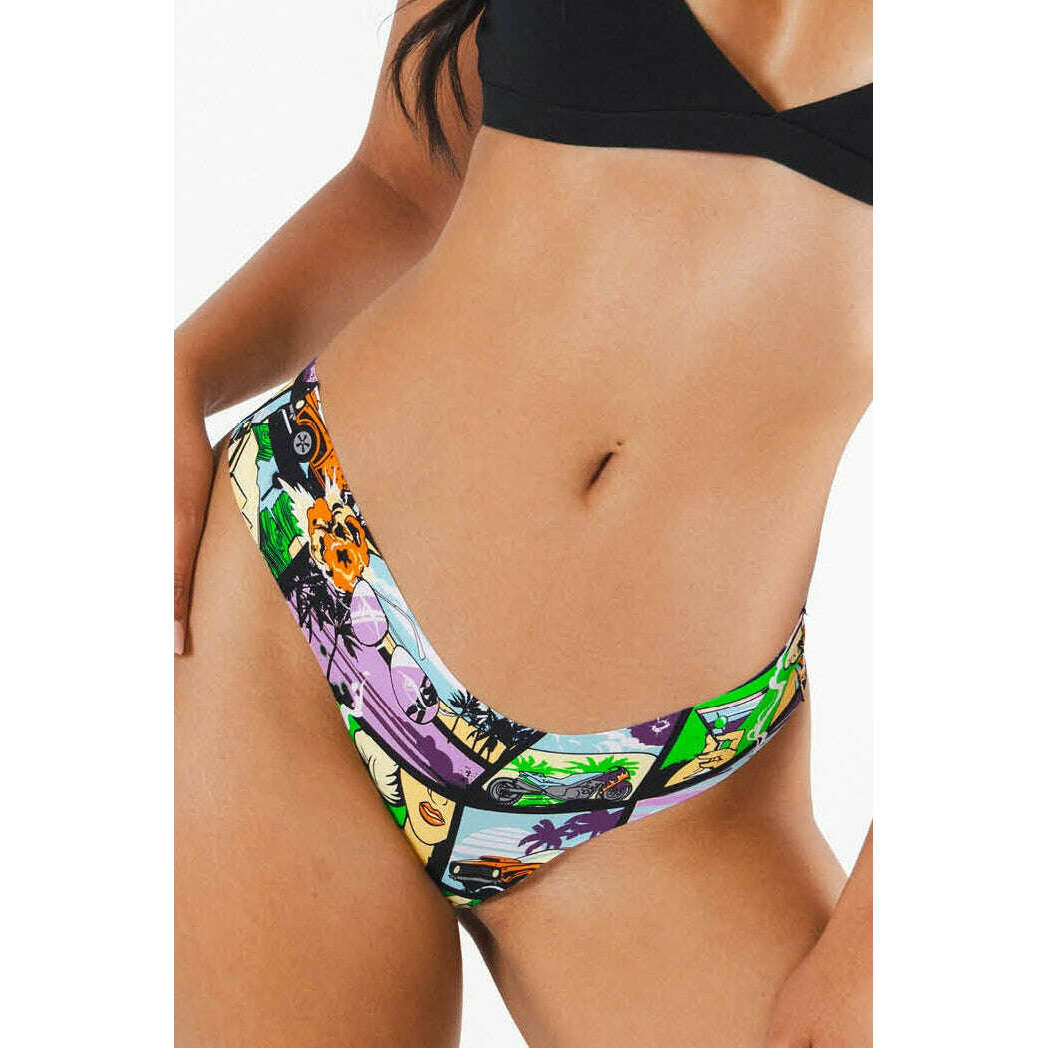 The Gas Pedal | Pop Art Seamless Thong
