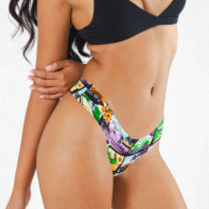 The Gas Pedal | Pop Art Seamless Thong