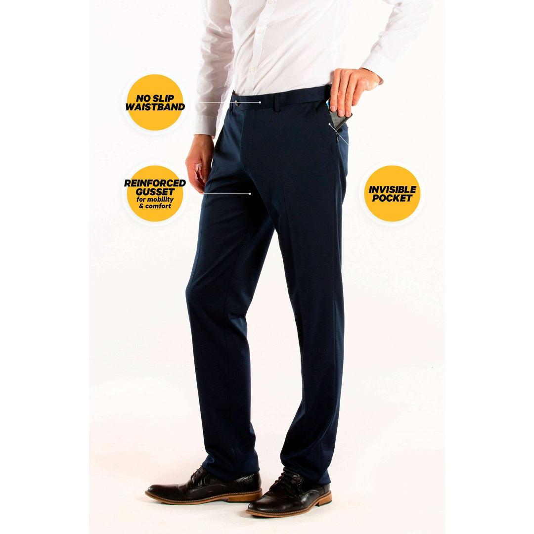 The Gentleman | Navy Ultimate Suit Pants