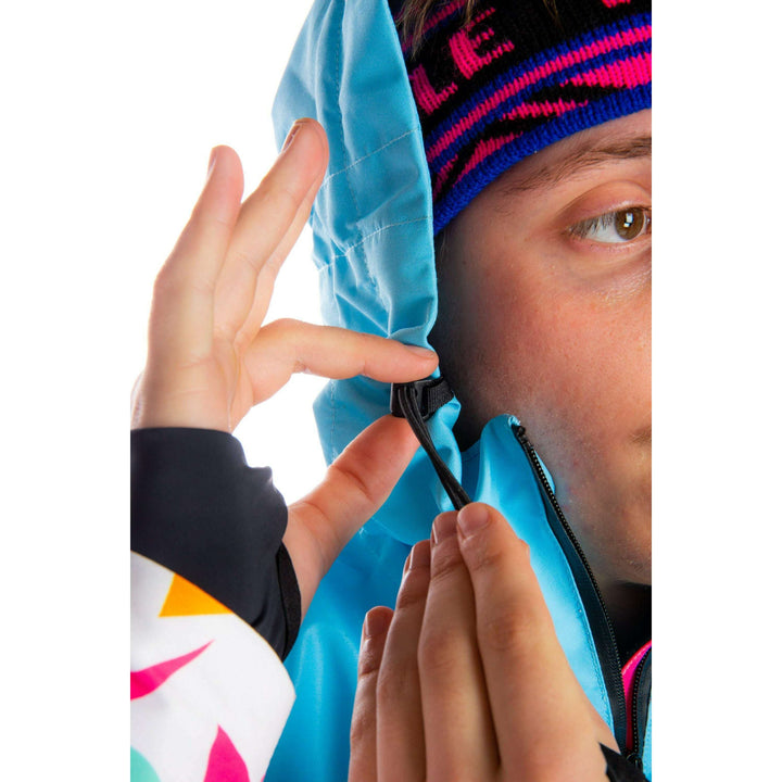 The Geodisiac | Mens Retro Neon Ski Suit