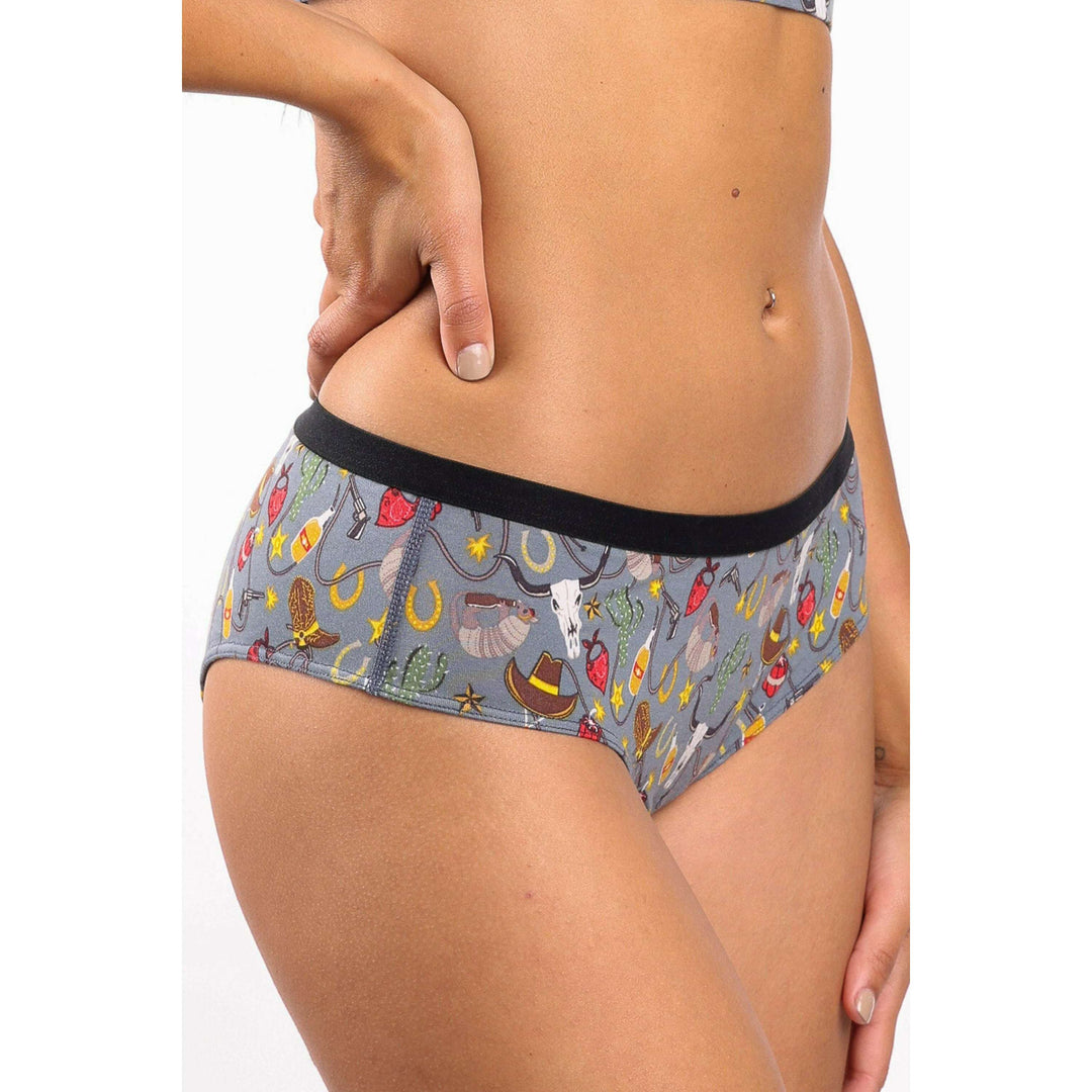 The Giddy Up | Western Cheeky Underwear