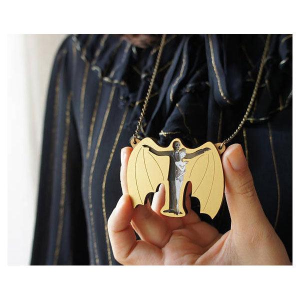 "The Gilded Bat" Brooch By LaliBlue - Quirks!