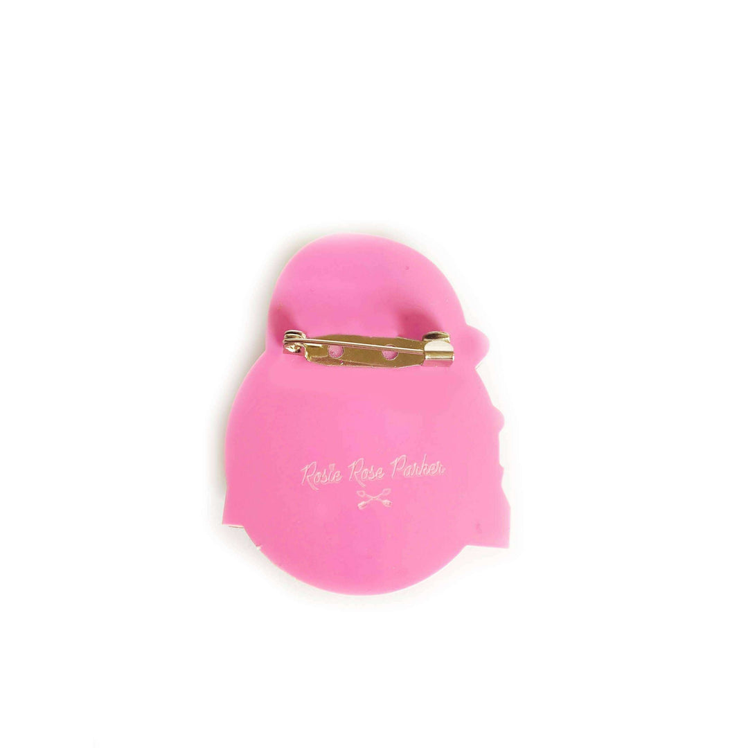 The Glamour Girl Brooch by Rosie Rose Parker