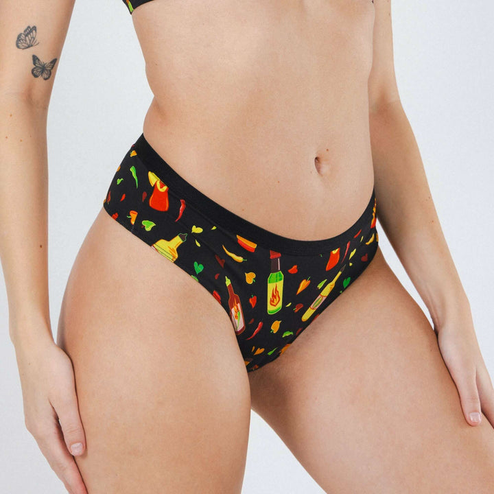 The Gotcha Sriracha | Hot Sauce Cheeky Underwear