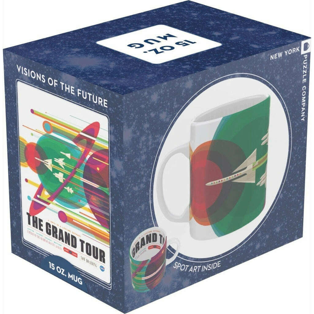 The Grand Tour Mug