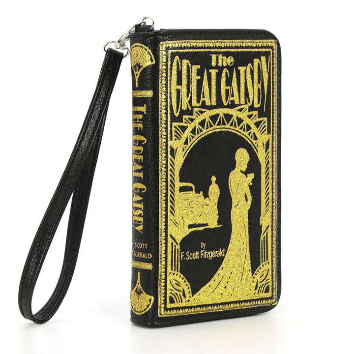 The Great Gatsby Book Wallet Wristlet