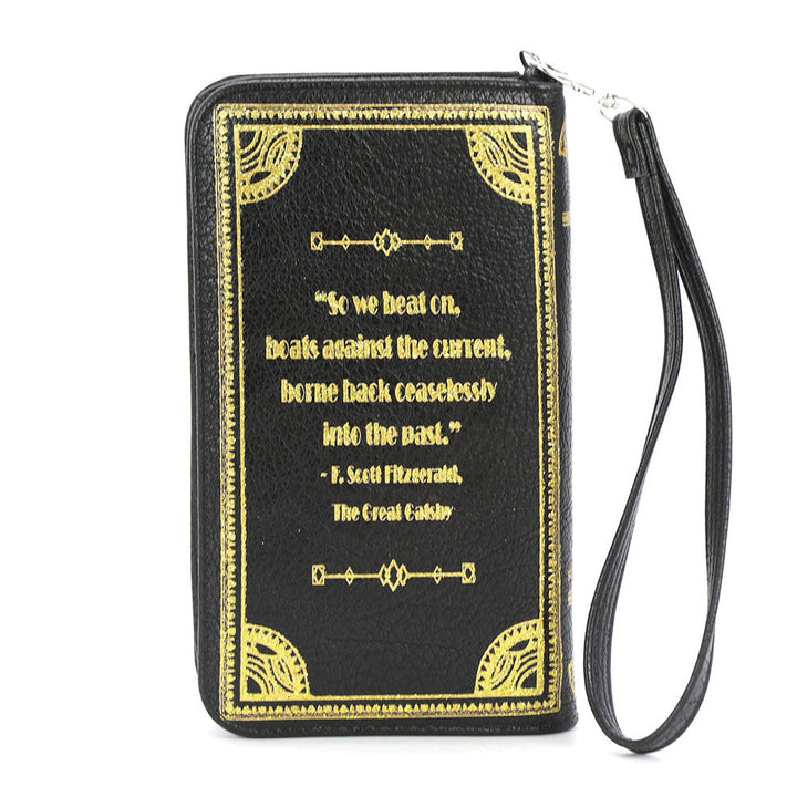 The Great Gatsby Book Wallet Wristlet