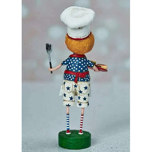The Grill Master Lori Mitchell Figurine – view 3