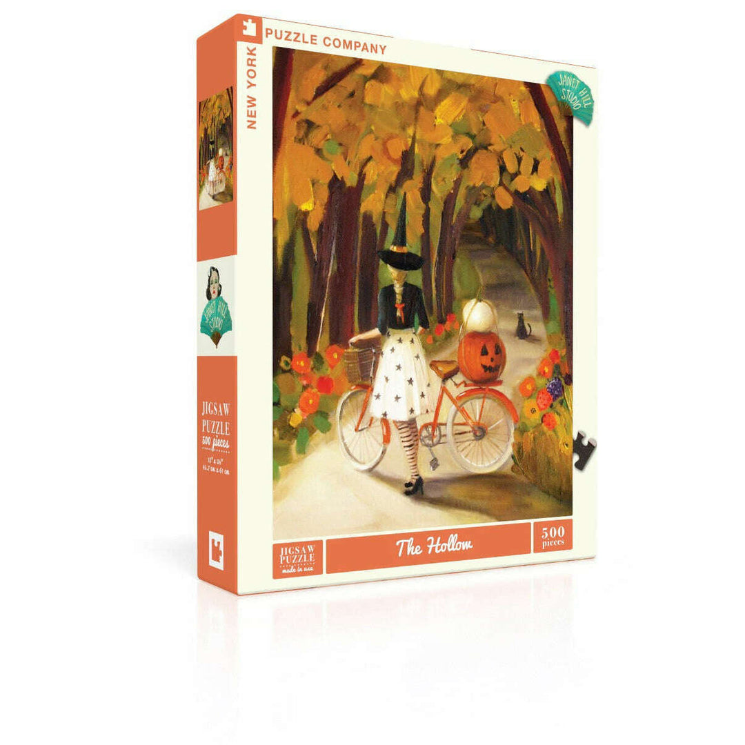 The Hollow Puzzle Featuring Artwork of Janet Hill