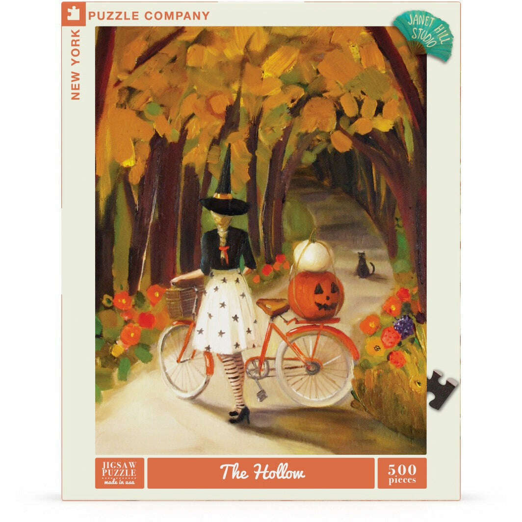 The Hollow Puzzle Featuring Artwork of Janet Hill