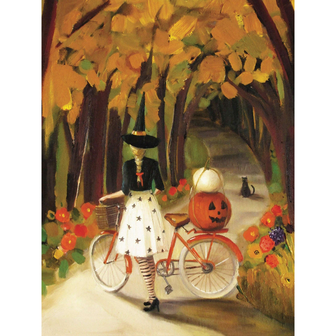 The Hollow Puzzle Featuring Artwork of Janet Hill