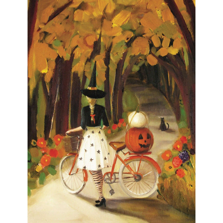 The Hollow Puzzle Featuring Artwork of Janet Hill
