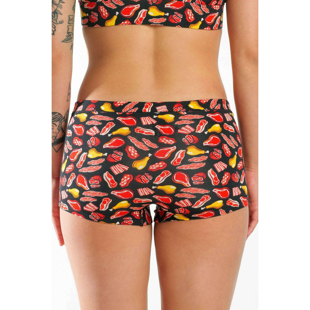 The Juicy Loins | Meat Modal Boyshort Underwear