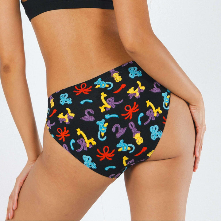 The Knot Tonights | Balloon Animal Modal Bikini Underwear