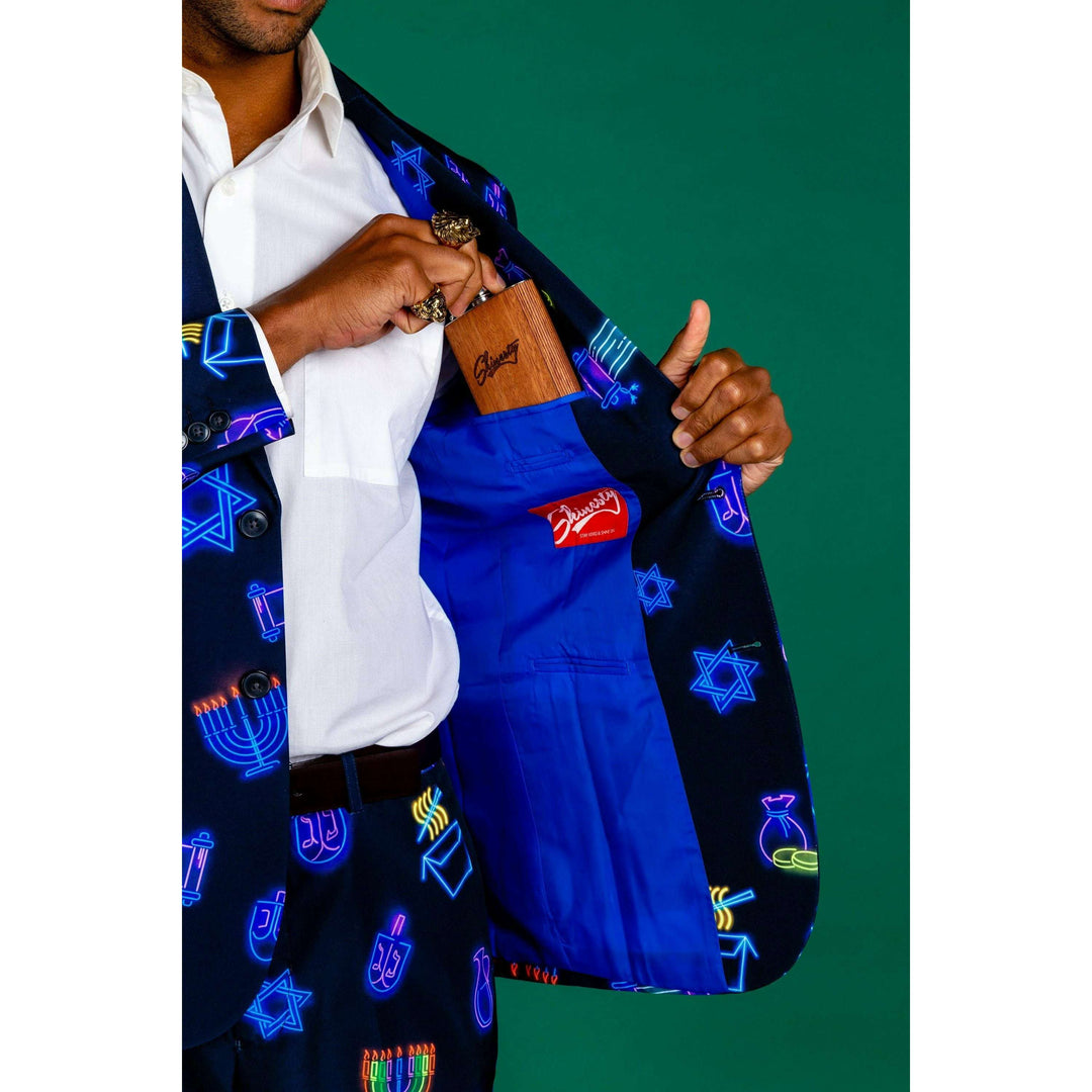 The Latke'd and Loaded | Hanukkah Suit