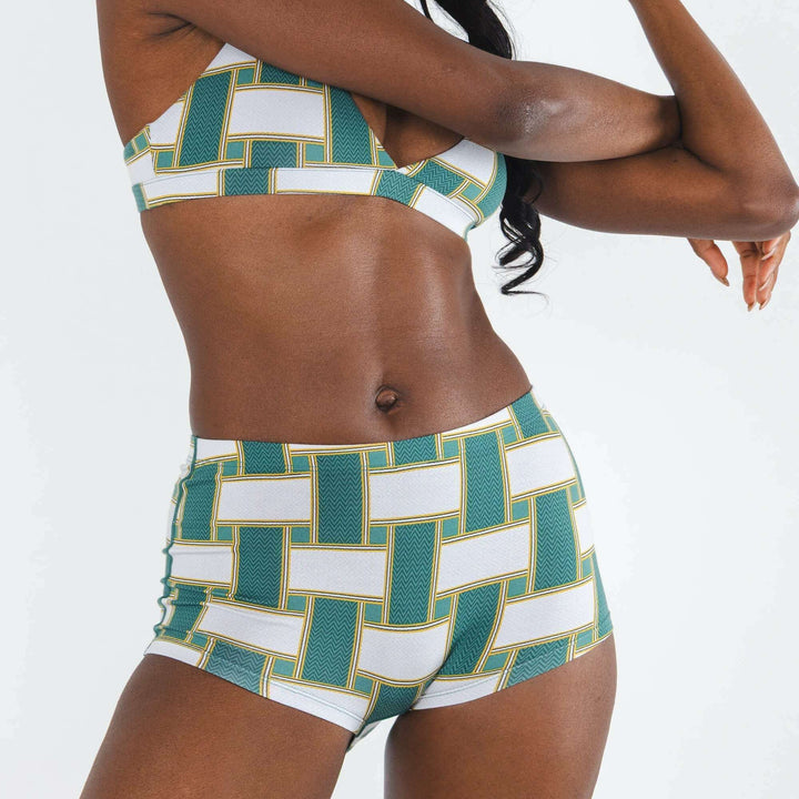 The Lawn Chair | Vintage Webbed Modal Boyshort Underwear