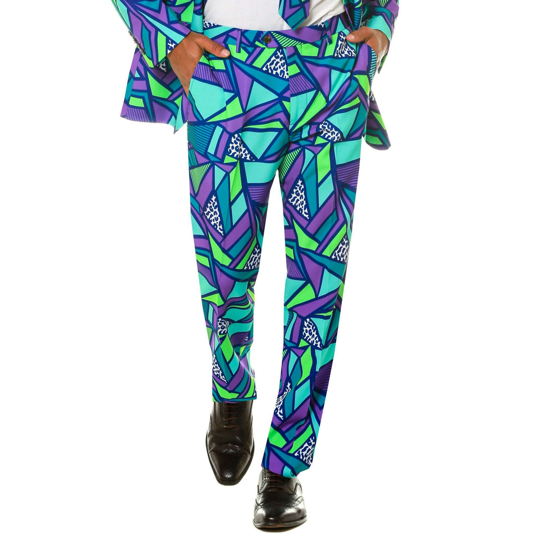 The Le Tootski | Neon Rave Party Pants