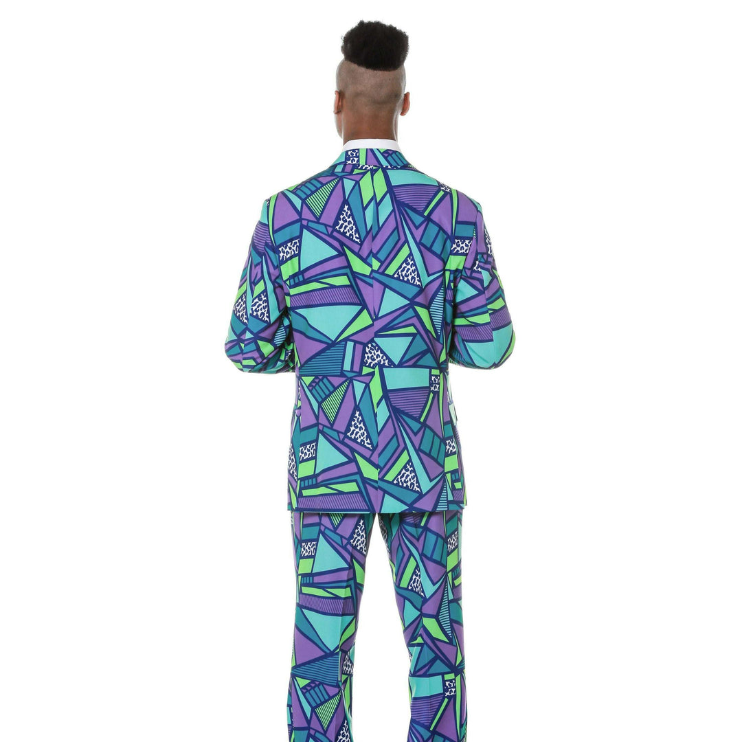The Le Tootski | Neon Rave Suit