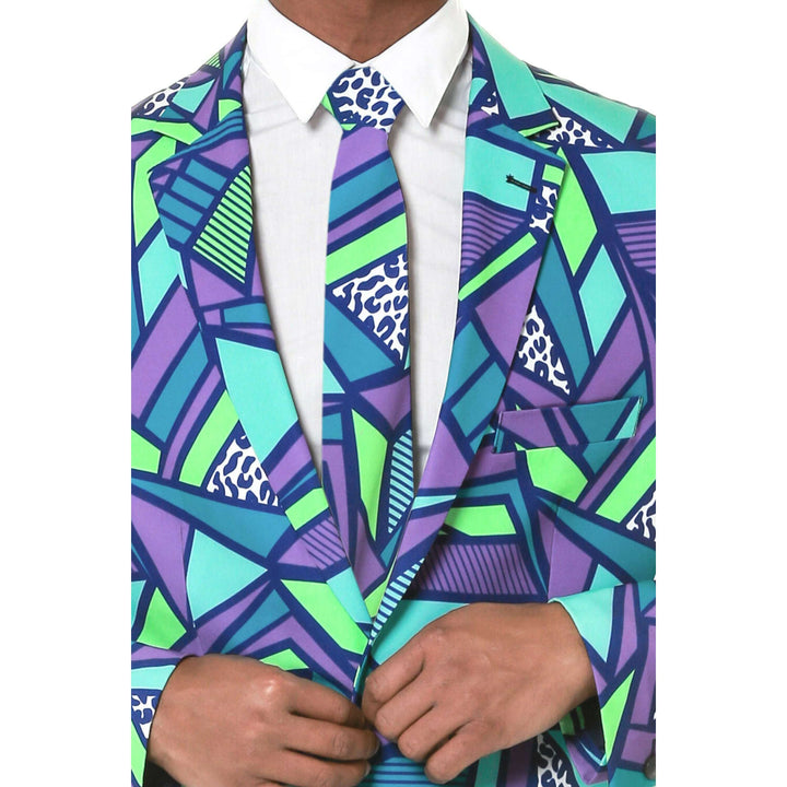 The Le Tootski | Neon Rave Suit