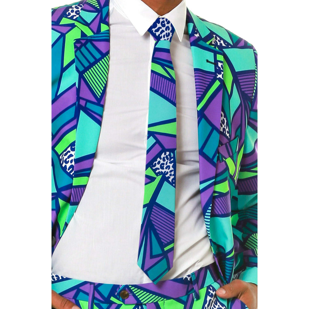 The Le Tootski | Neon Rave Tie