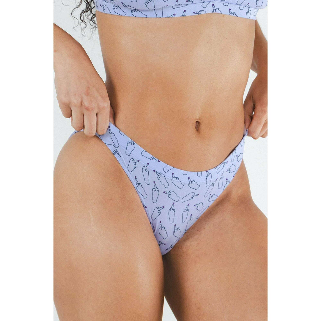 The Little Birdy | Middle Finger Modal Bikini Underwear