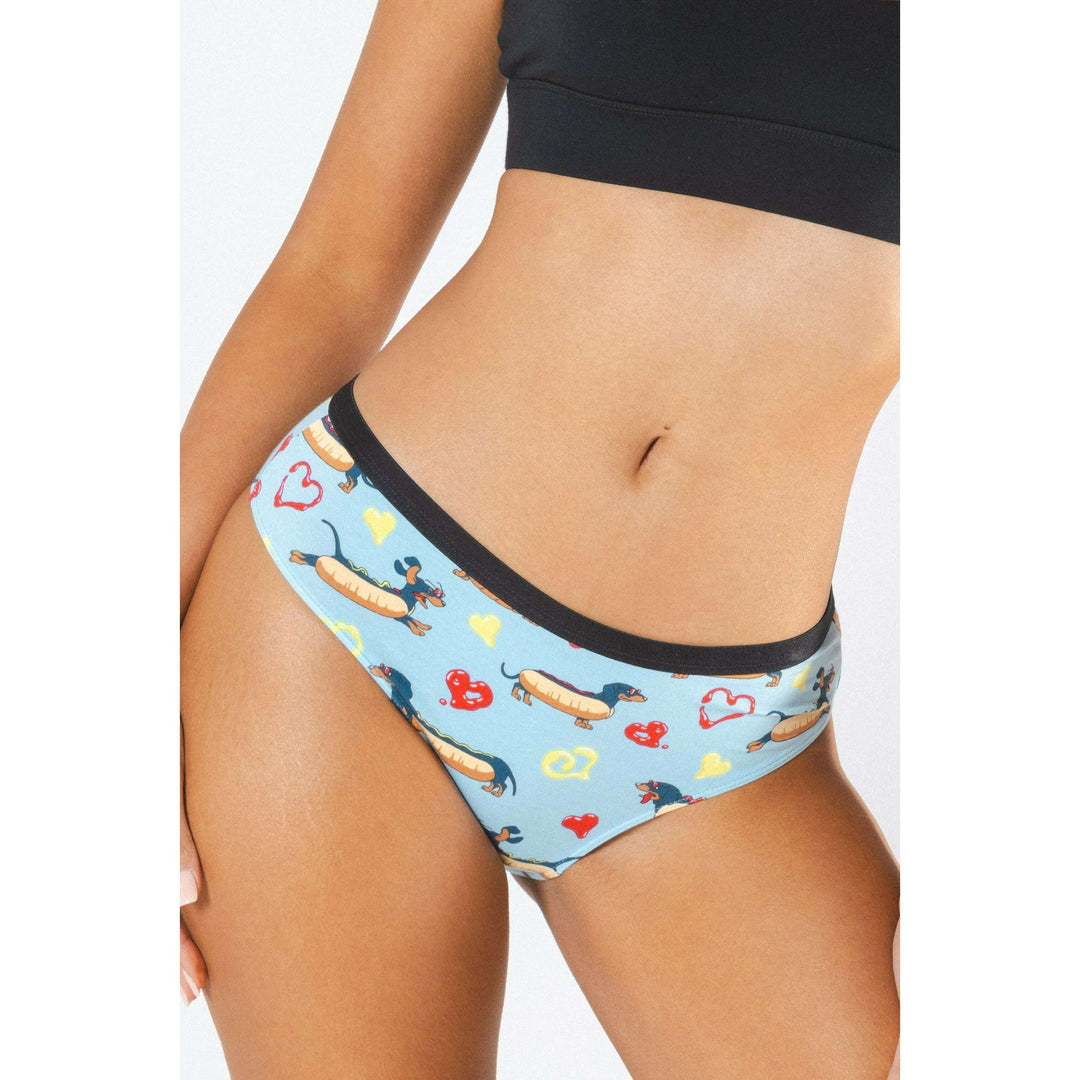 The Lovely Wiener | Wiener Dogs Cheeky Underwear