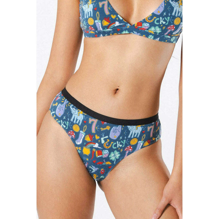 The Lucky Duck | Lucky Symbols Cheeky Underwear