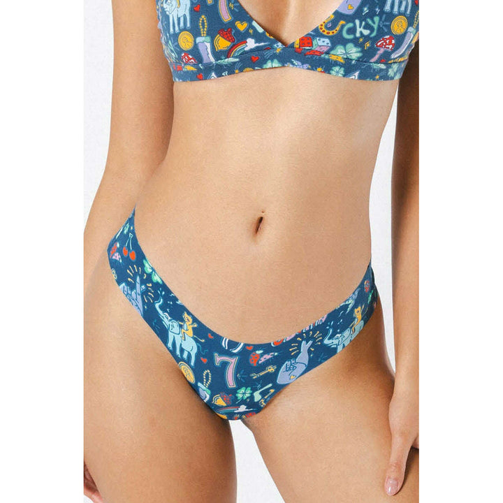 The Lucky Duck | Lucky Symbols Seamless Thong