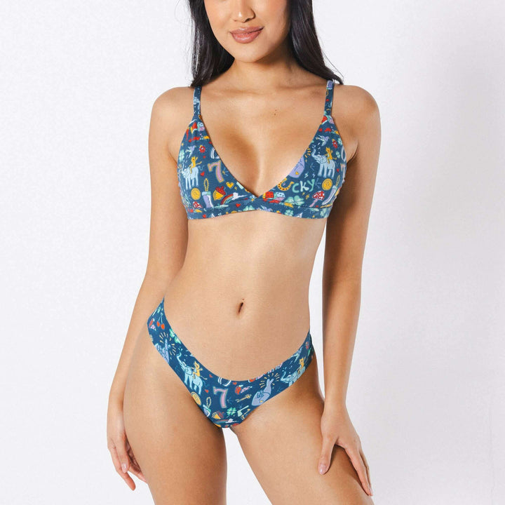 The Lucky Duck | Lucky Symbols Seamless Thong