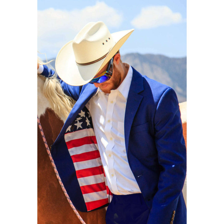 The Madison | American Flag Suit