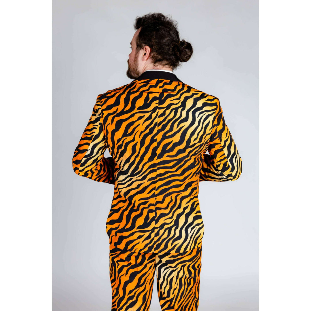 The Make Them Purr | Tiger Print Suit