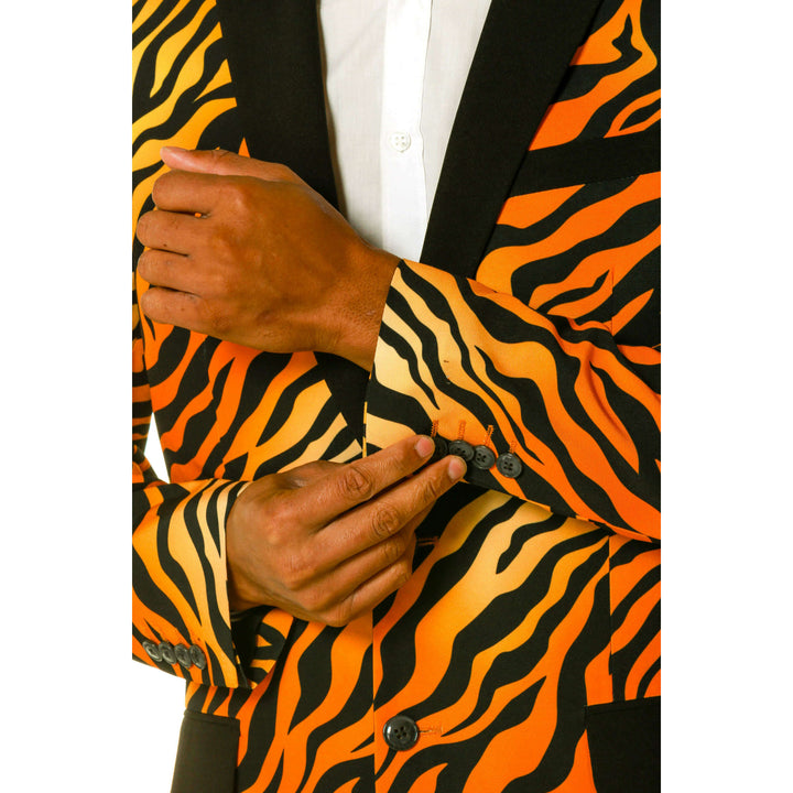 The Make Them Purr | Tiger Print Suit