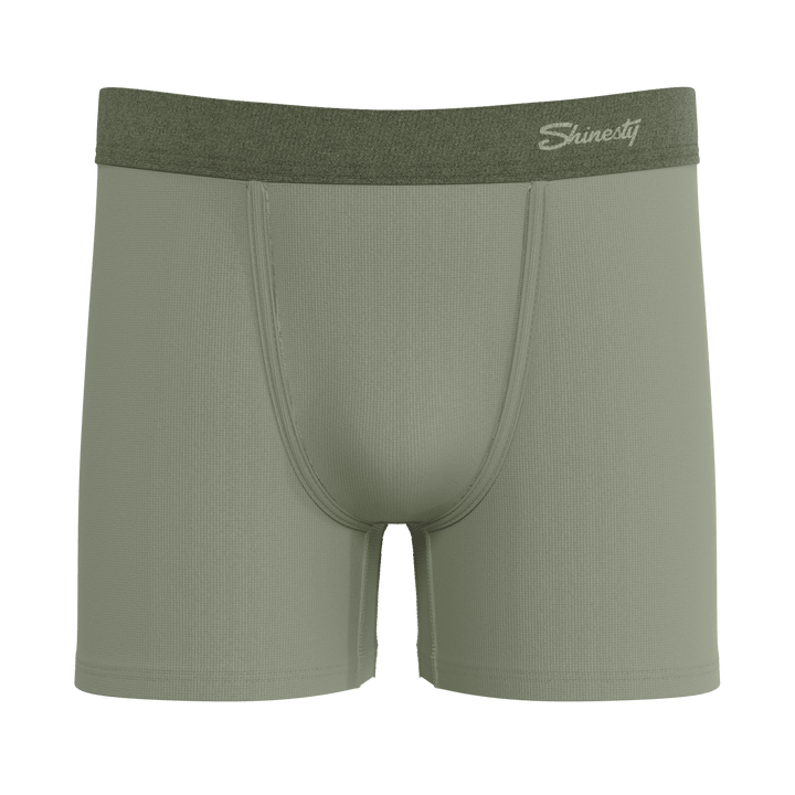 The Manzanilla | Olive Green Boy's Boxer Briefs