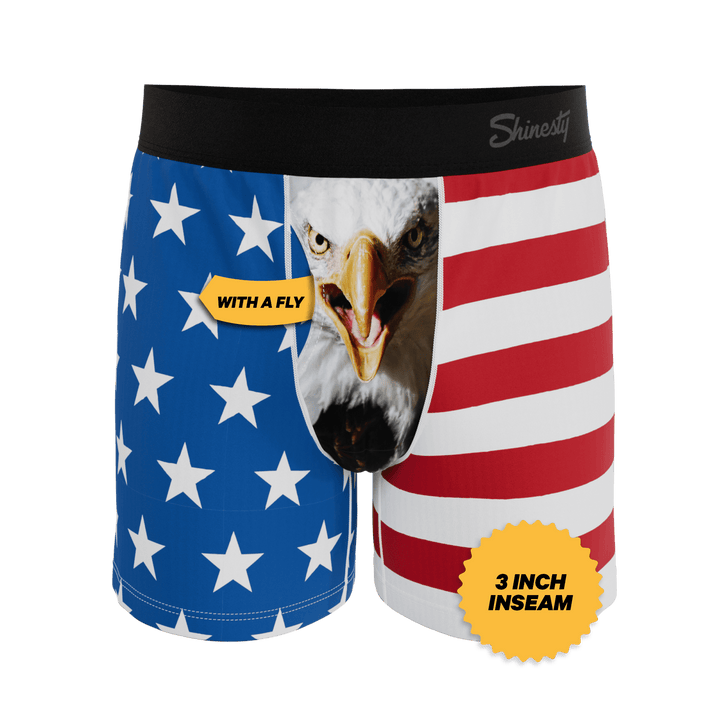 The Mascot | American Flag Boxers